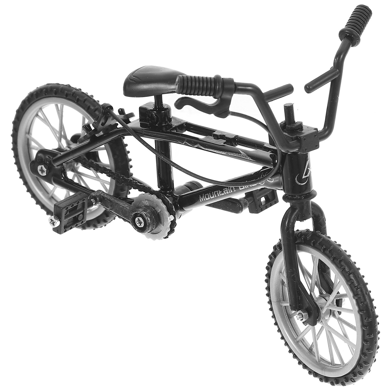 Mountain Biking Europe - Miniature Artificial Bicycle Sturdy Metal Mini