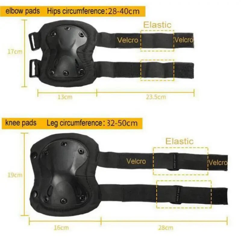 Outdoor Tactical Protective Ge - Mountain Biking Elbow Pads 评论和价格