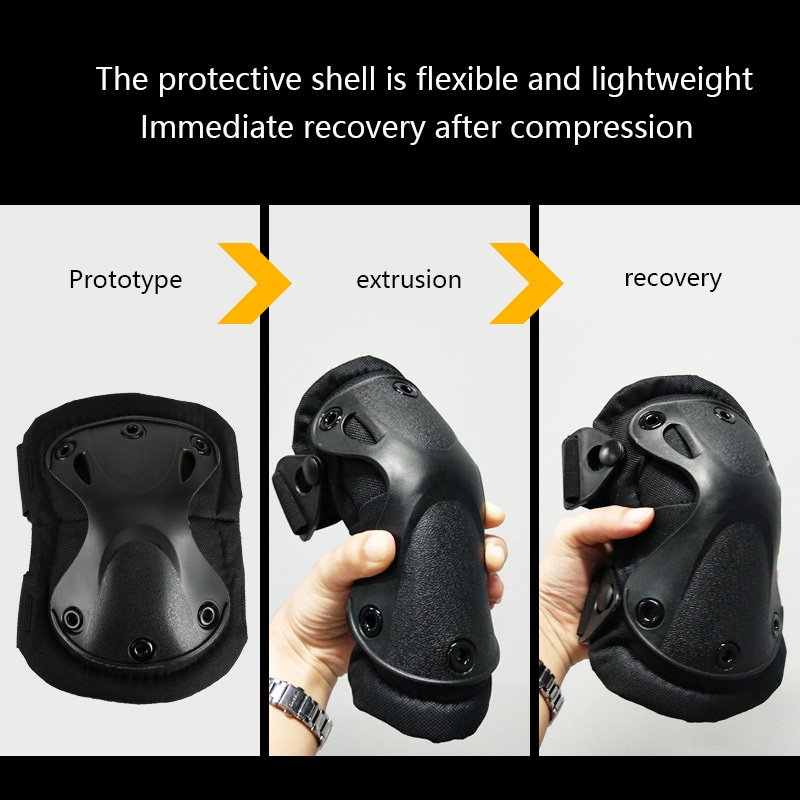 Outdoor Tactical Protective Ge - Mountain Biking Elbow Pads 评论和价格