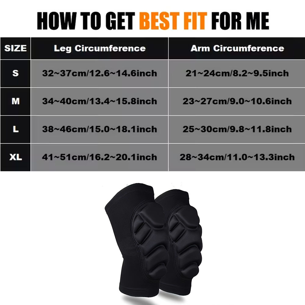 2pc Professional Knee Elbow Pa - Mountain Biking Elbow Pads 评论和价格