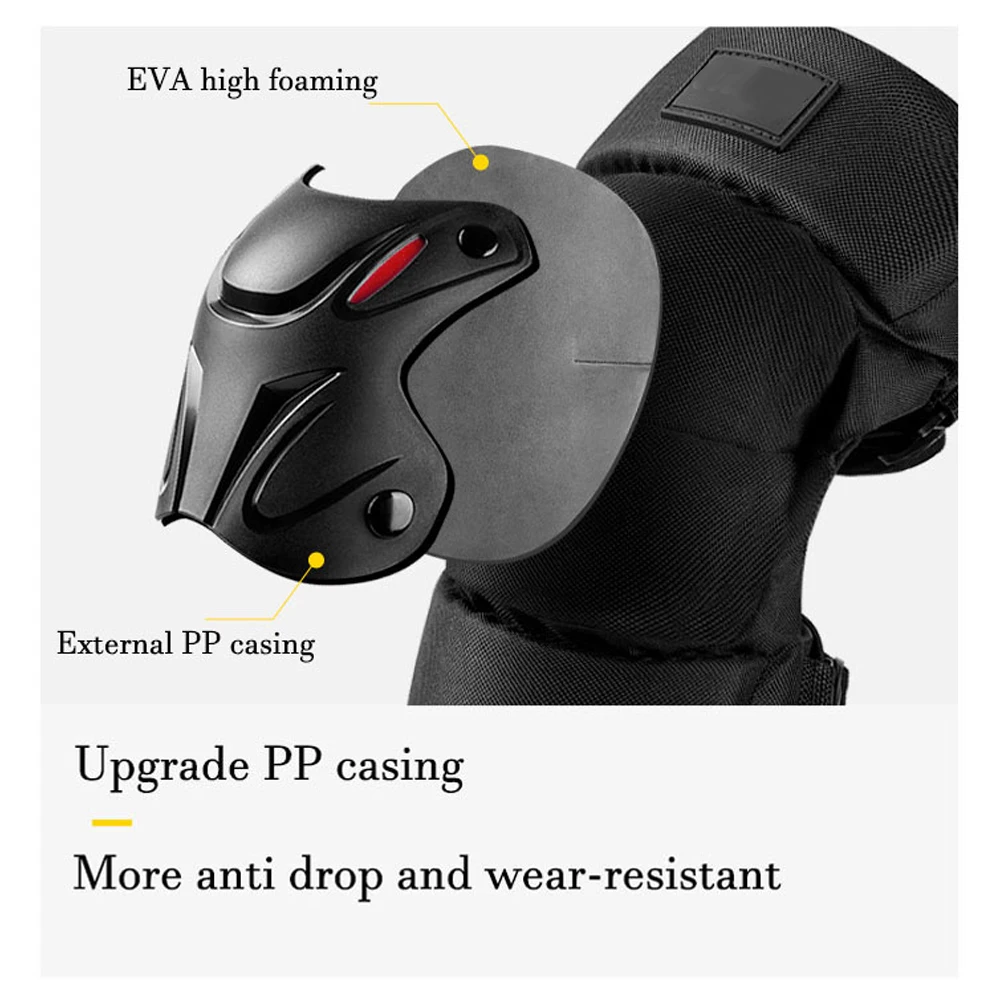 1 Pair Protective Motorbike Kn - Mountain Biking Elbow Pads 评论和价格