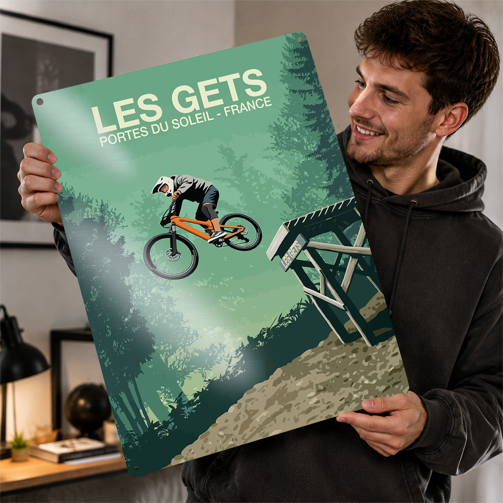 Les Gets Mountain Bike Jump Pr - Mountain Biking Europe 评论和价格