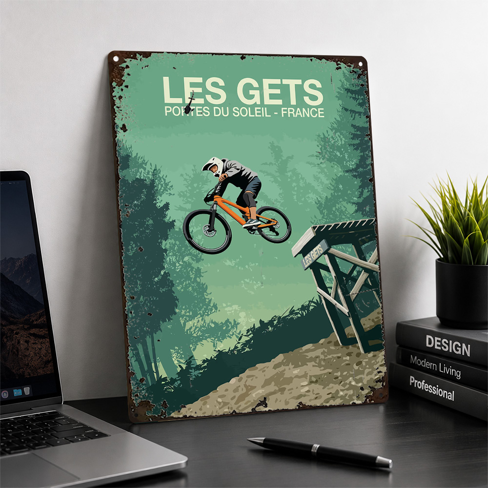Les Gets Mountain Bike Jump Pr - Mountain Biking Europe 评论和价格