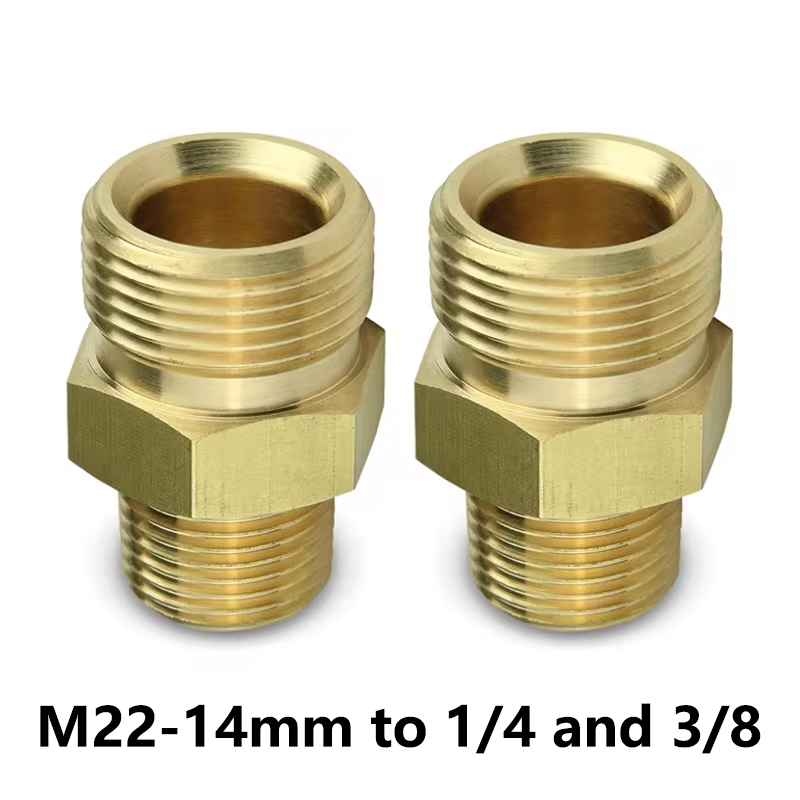 Brass Pressure Washer Coupling - Spoke Nipple Brass 评论和价格