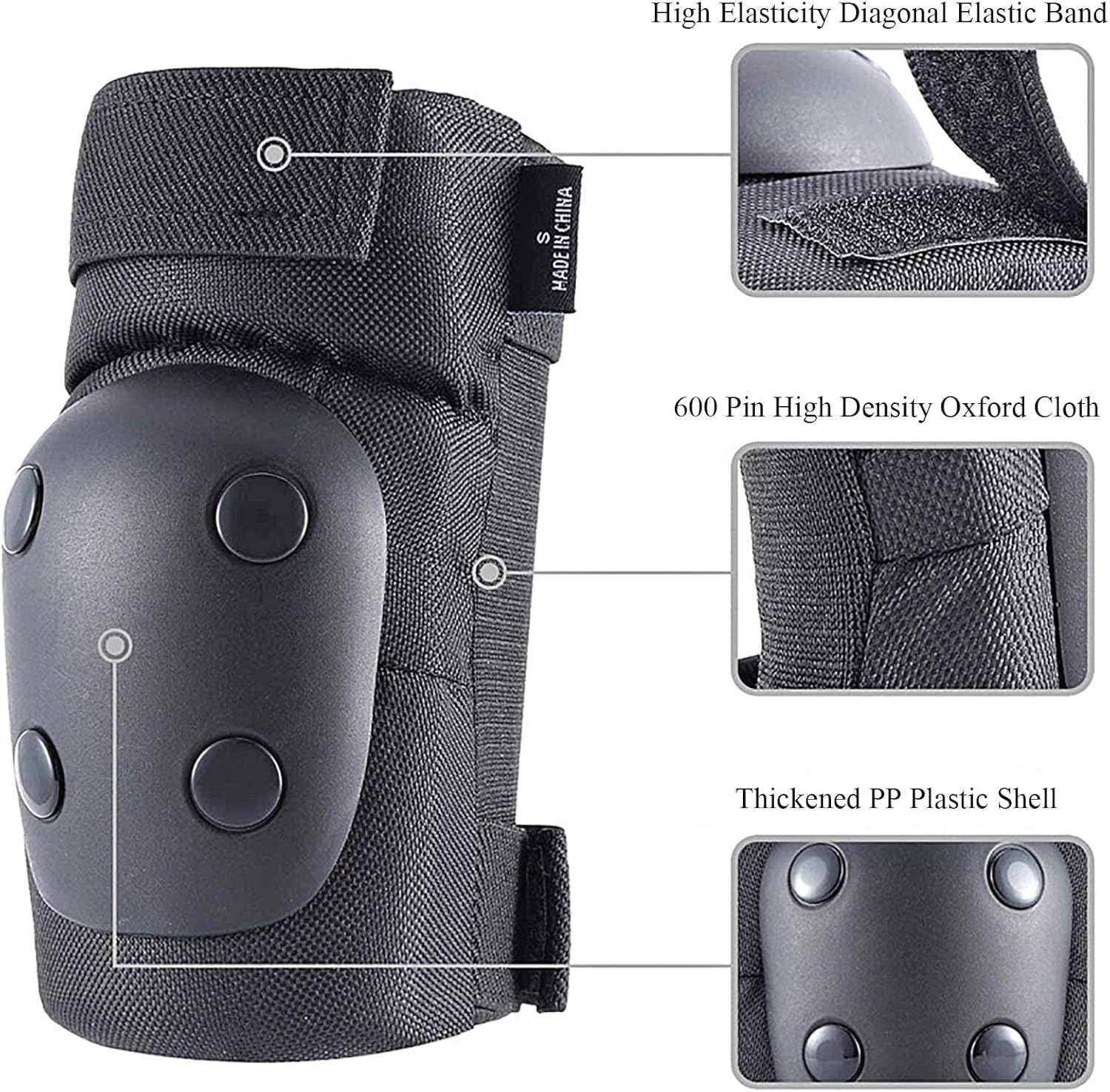 Knee Pads Elbow Pads Wrist Gua - Mountain Biking Elbow Pads 评论和价格
