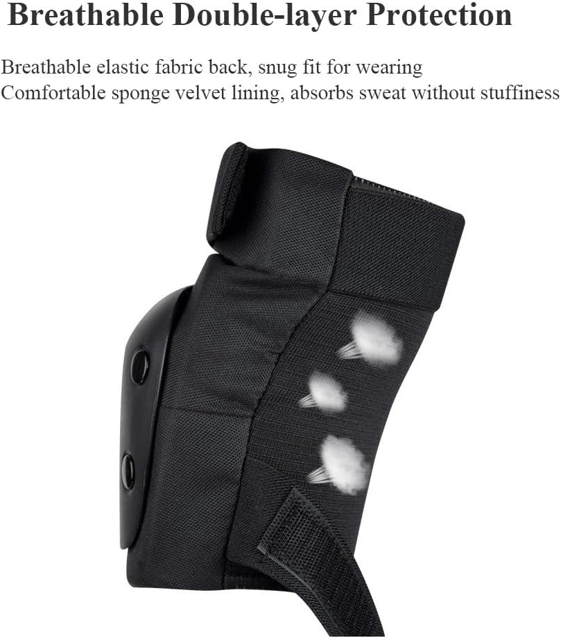 Knee Pads Elbow Pads Wrist Gua - Mountain Biking Elbow Pads 评论和价格