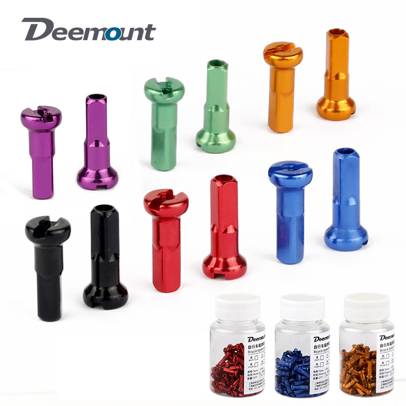 Aluminum Alloy Copper Bicycle  - Spoke Nipple Brass 评论和价格