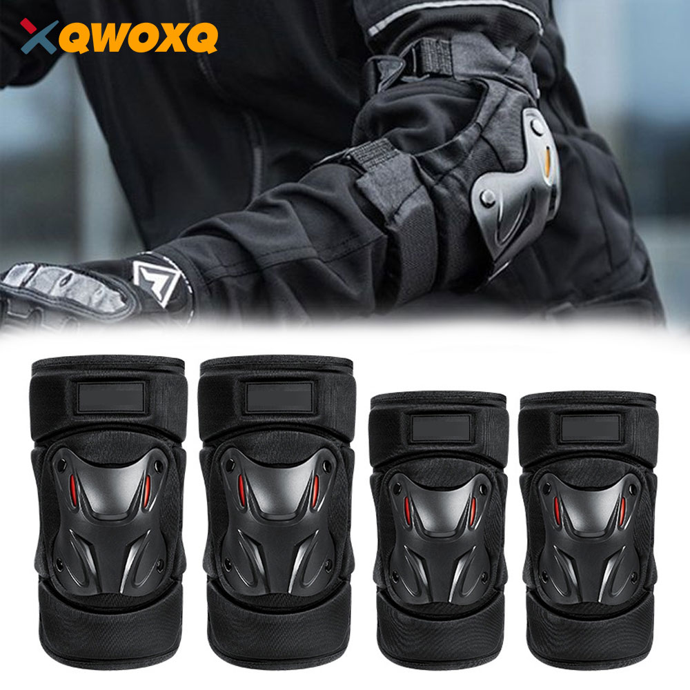 1 Pair Elbow Support Protectiv - Mountain Biking Elbow Pads 评论和价格