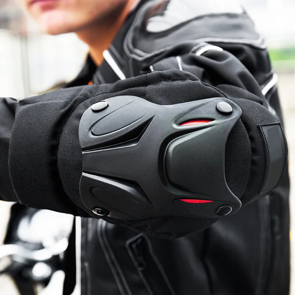 1Pair Knee Brace Elbow Protect - Mountain Biking Elbow Pads 评论和价格