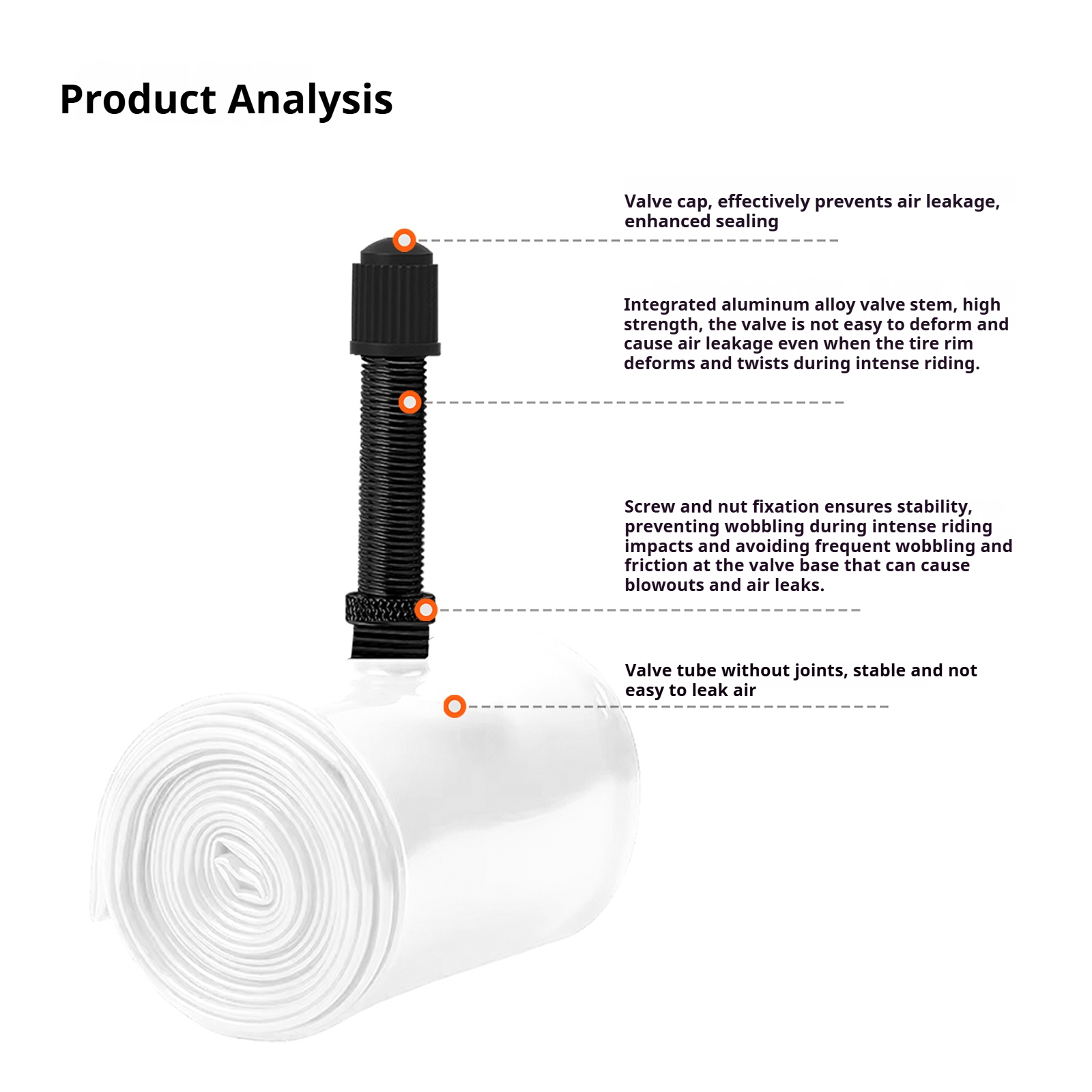 Bike Tire Inner Tube Lightweig - Mountain Biking Tube 评论和价格