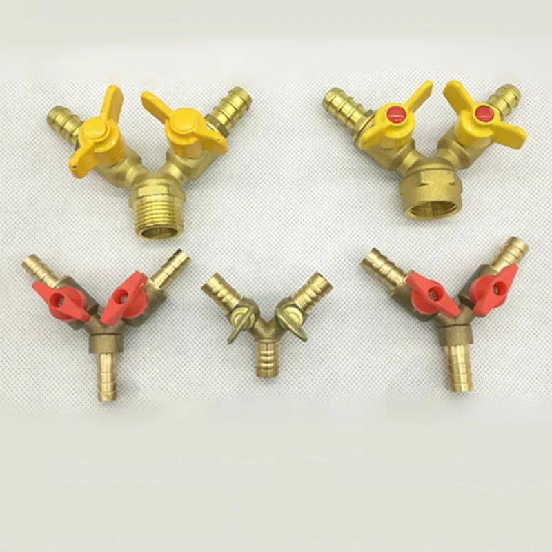 6 8 10 12mm Brass Shut Off Bal - Spoke Nipple Brass 评论和价格