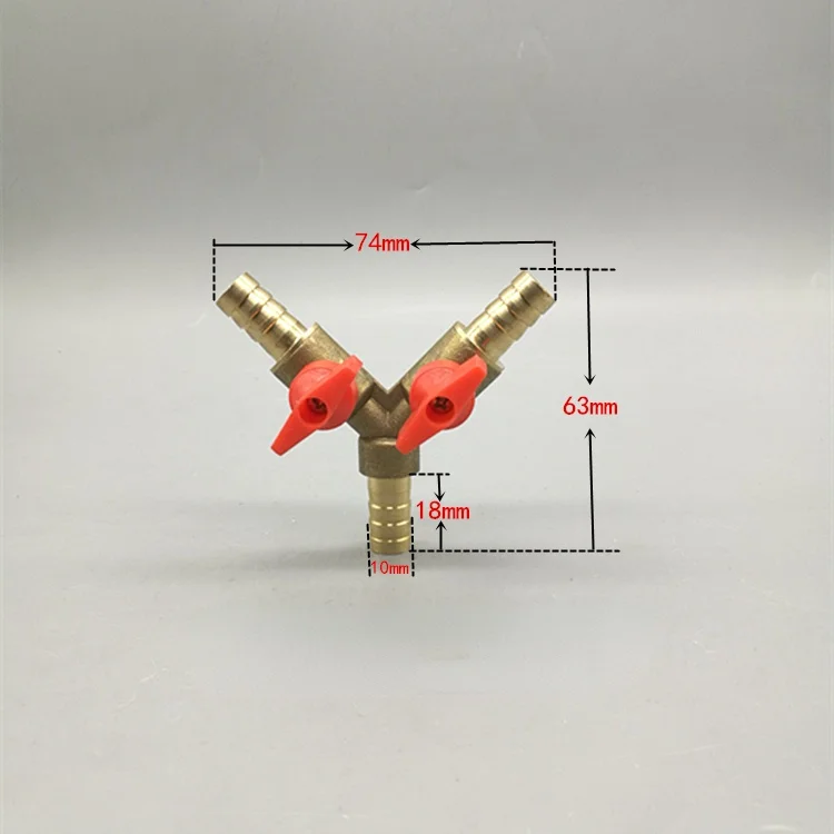 6 8 10 12mm Brass Shut Off Bal - Spoke Nipple Brass 评论和价格