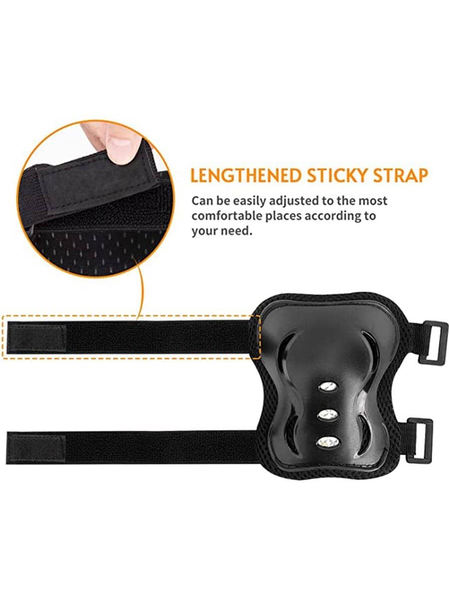6PCS Kids Protective Gear Set  - Mountain Biking Elbow Pads 评论和价格