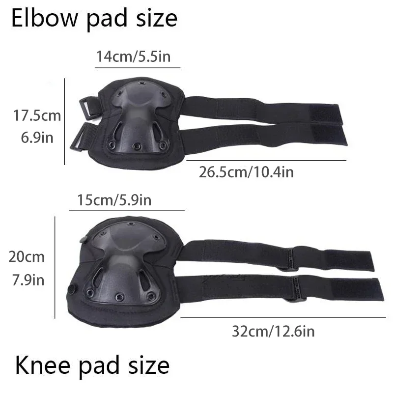 SSUNTAK Camo Tactical Knee Elb - Mountain Biking Elbow Pads 评论和价格