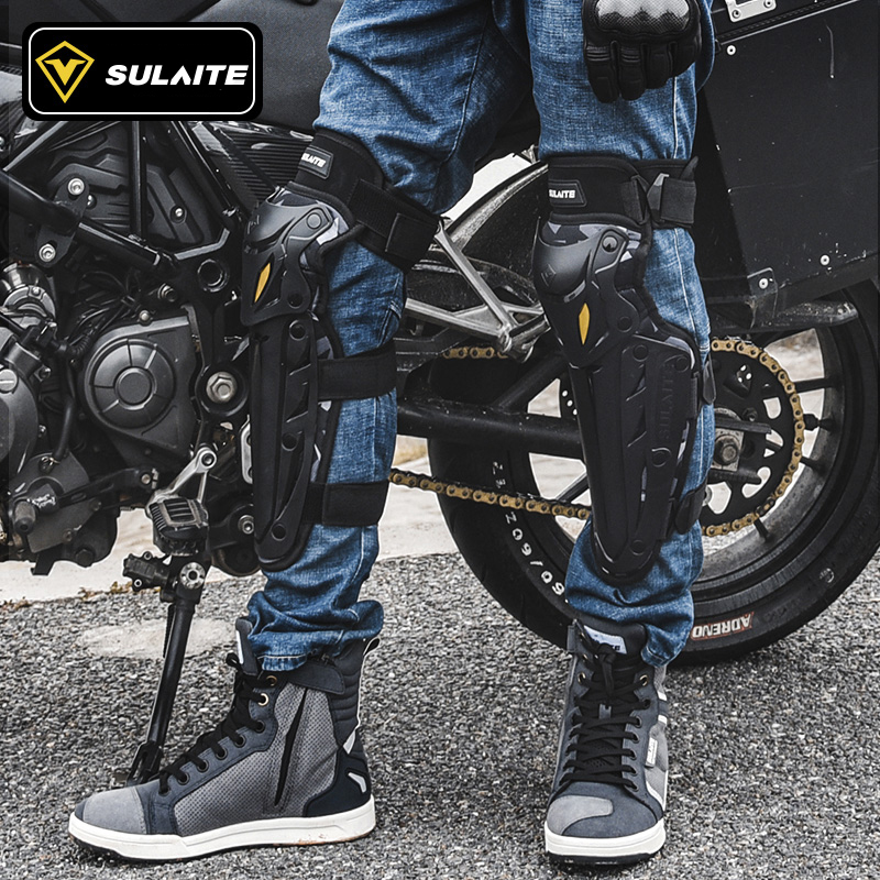 Motocross Knee Pads Moto Prote - Mountain Biking Elbow Pads 评论和价格