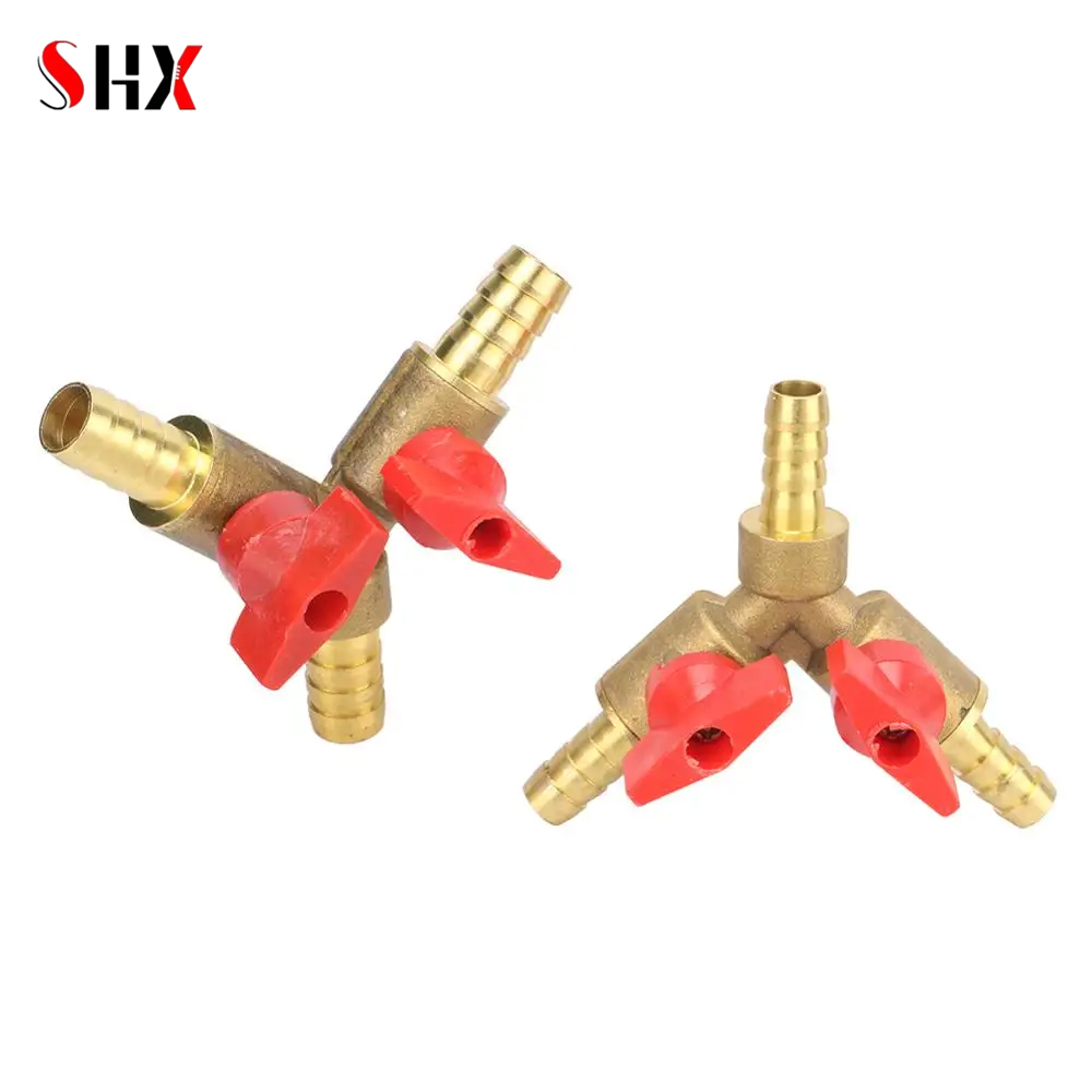 6 8 10mm Hose Barb Y Type Thre - Spoke Nipple Brass 评论和价格